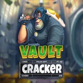 Vault Cracker logo by Red Tiger Gaming at Magius CasinoVault Cracker
