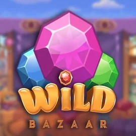 Wild Bazaar slot logo by NetEnt at Magius CasinoWild Bazaar